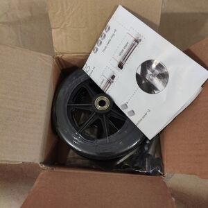 6" Inch Wheel Replacement